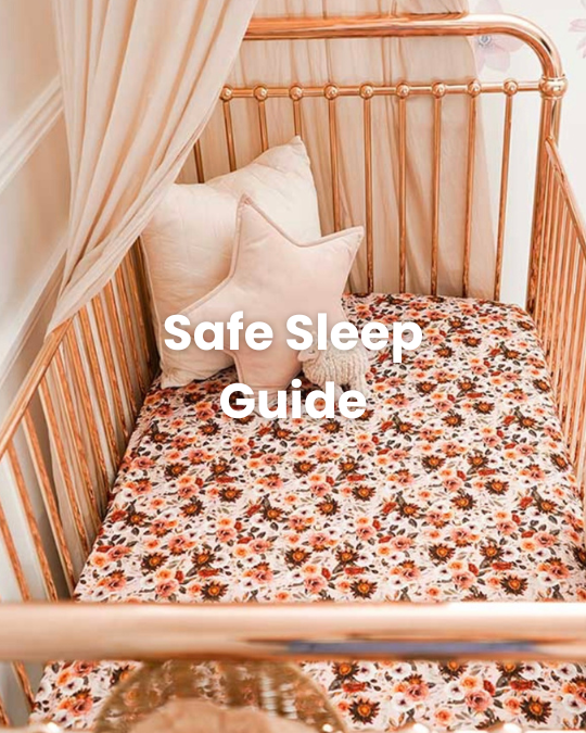 Newborn Safe Sleep Guide SIDS Guidelines, Lullabies, and More