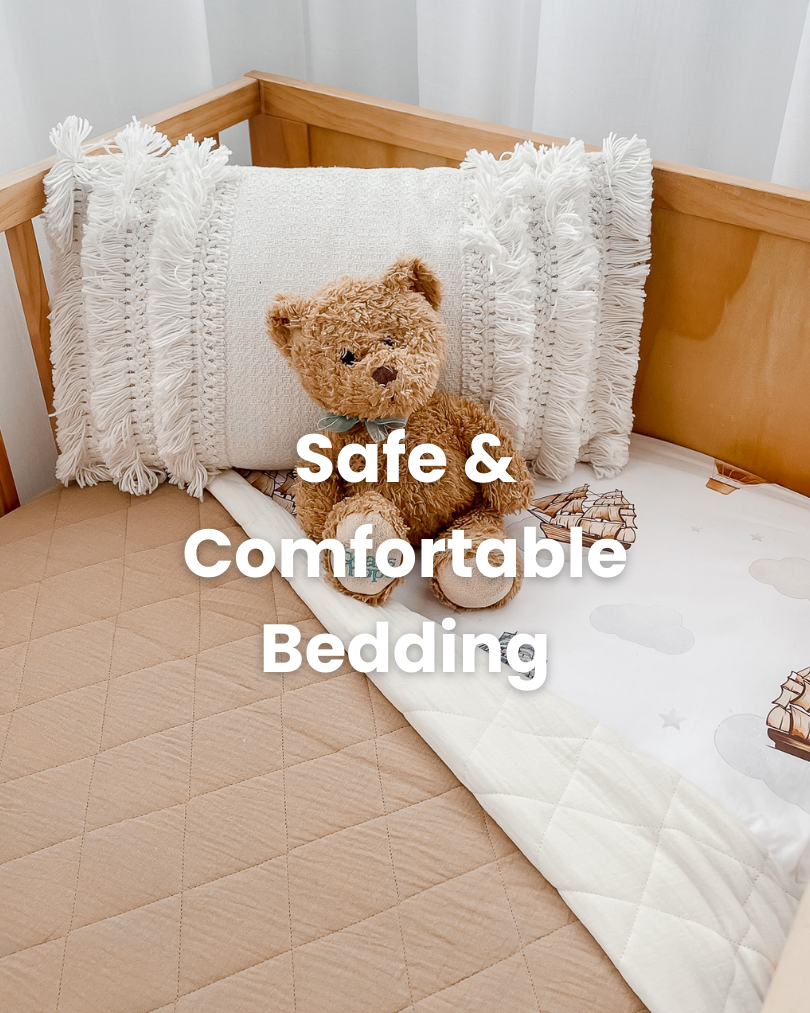 The Ultimate Guide to Choosing Safe and Comfortable Cot Bedding Snuggly Jacks