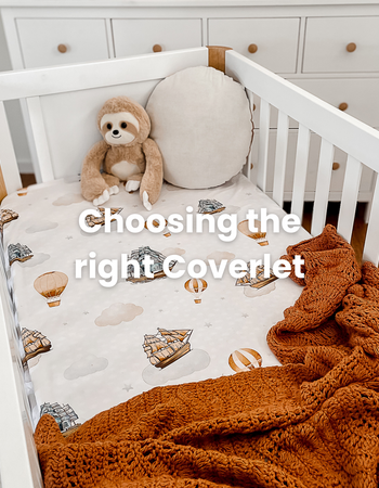 How to Choose the Right Cot Coverlet for Your Baby