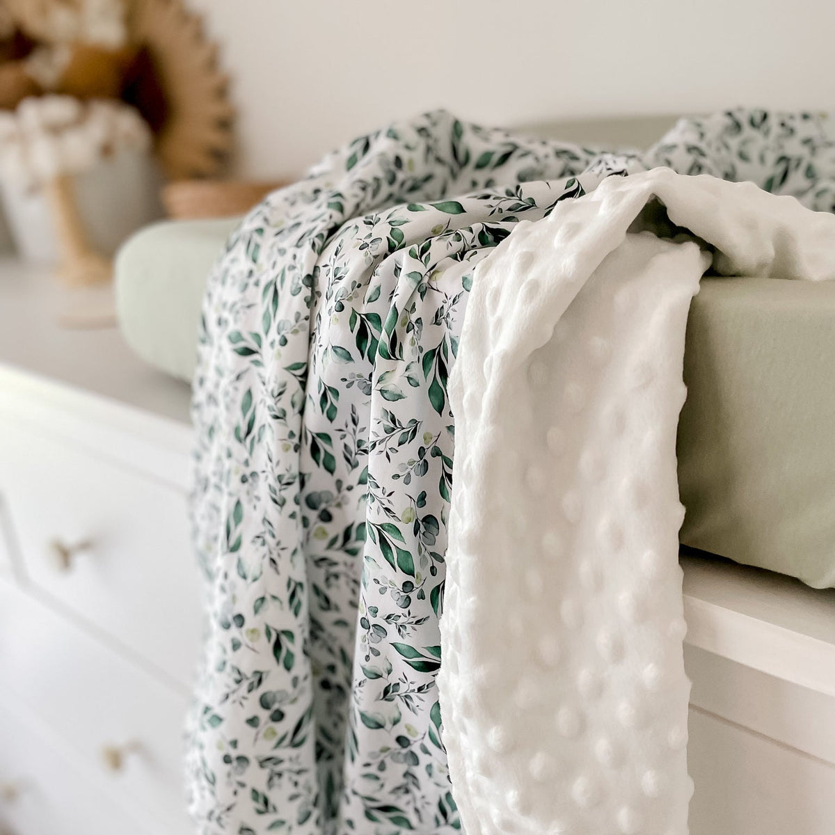 Super Soft Minky Baby Blankets SNUGGLY JACKS Nursery Bedding