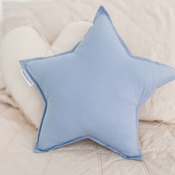 Cornflower Star Cushion