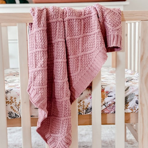 Baby Blankets Neonatal Blanket Knitting Patterns Throw Blanket