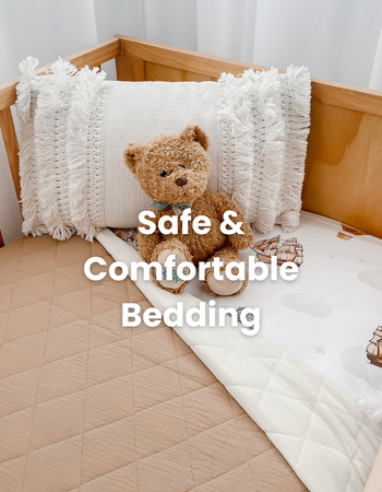 The Ultimate Guide to Choosing Safe and Comfortable Baby Bedding