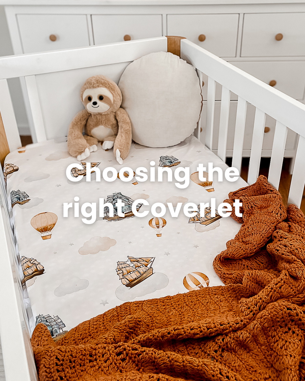 Baby coverlet best sale