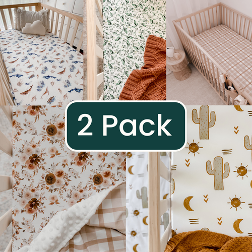 Baby cot sheets and blankets clearance