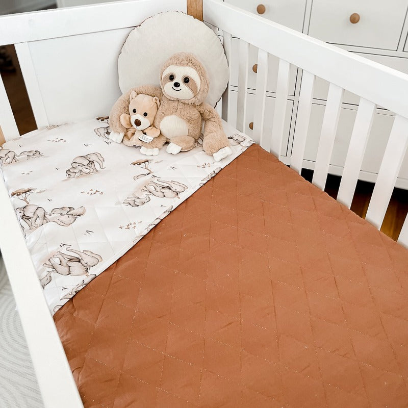 Cot coverlet set online