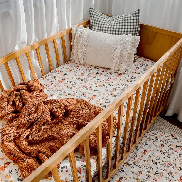 Baby Bedding Boori Sheets Boori Universal Jersey Cotton Cot Fitted