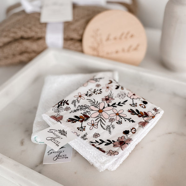 Meadow Baby Bath Wash Cloth