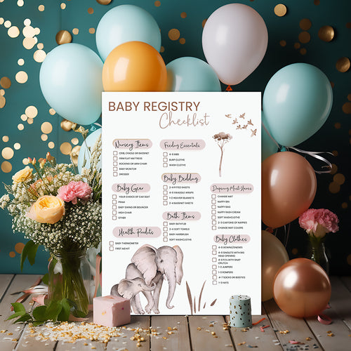 Baby Essentials Checklist Printable Pink Newborn Essentials Nursery Checklist  Baby Registry Checklist Instant Download -  Israel