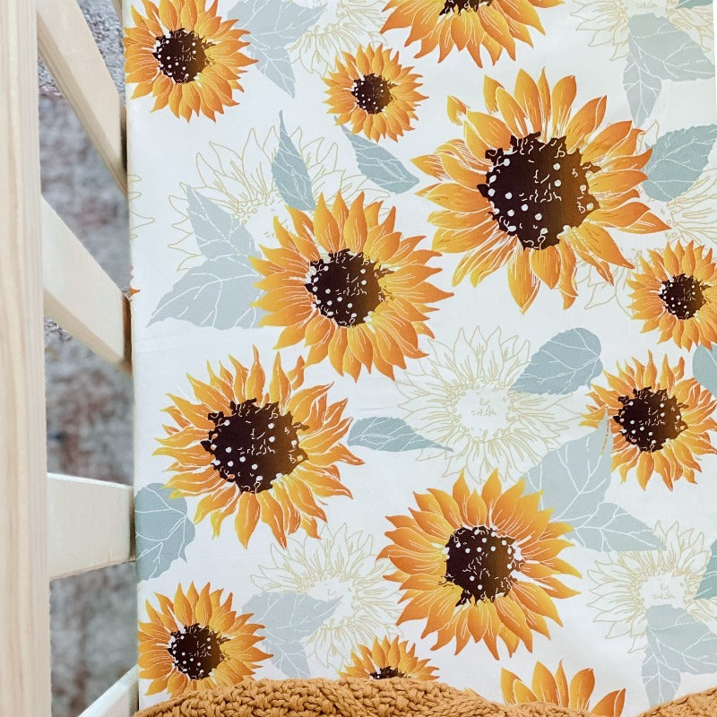 Sunflowers Fitted Sheet