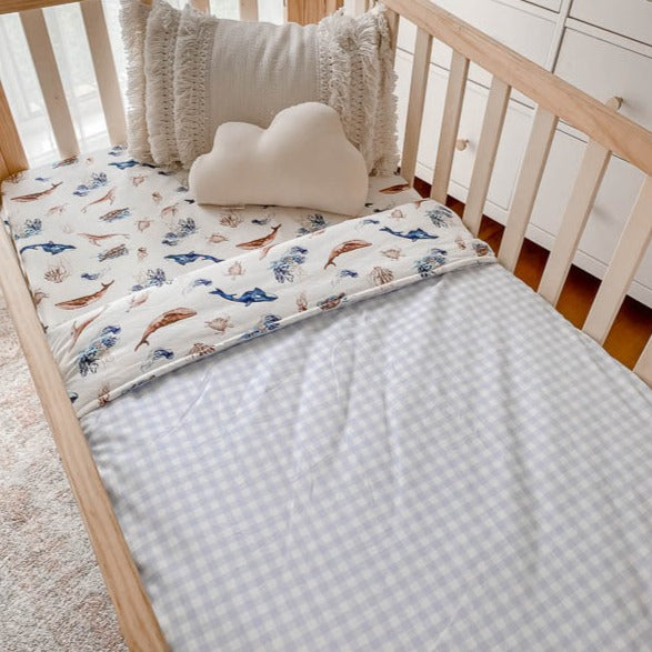 Ocean Cot Quilt – Snuggly Jacks Australia