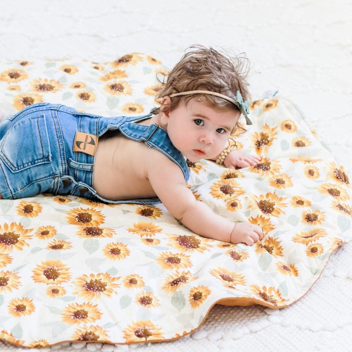 Sunflowers Playmat