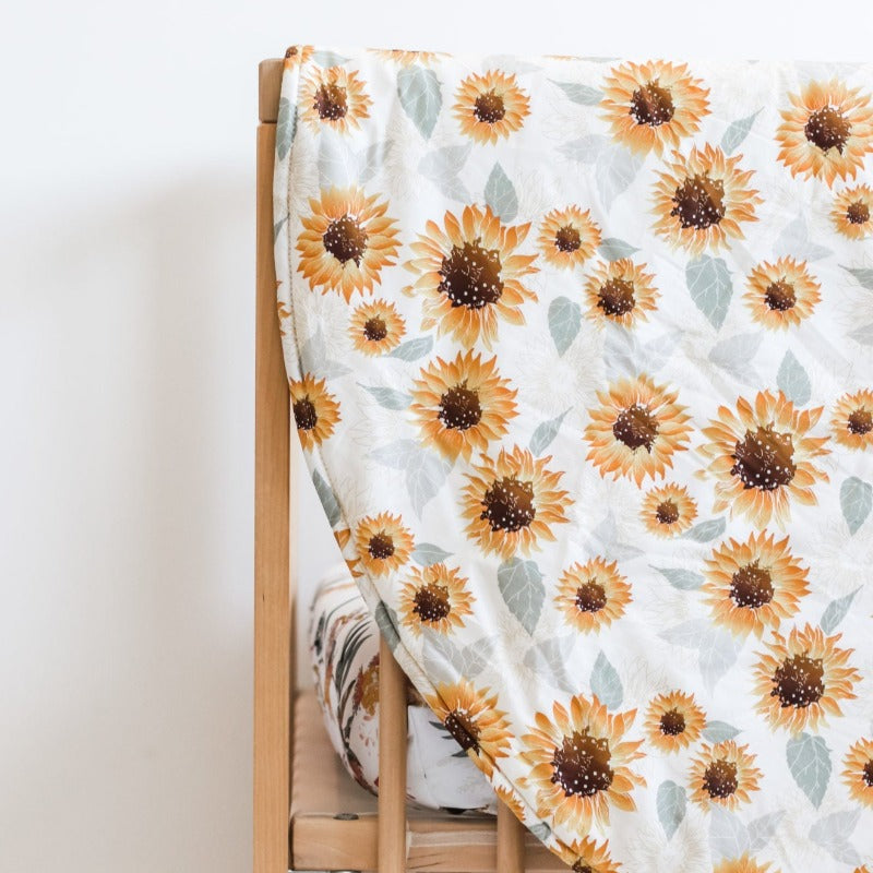 Sunflowers Playmat