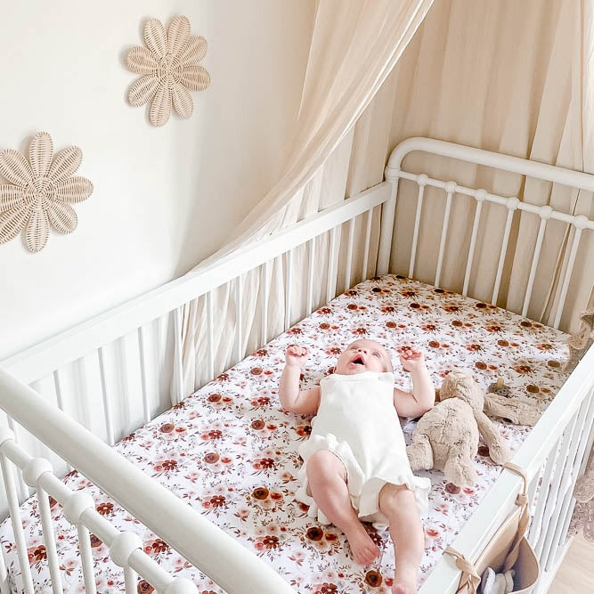 Nursery cot hot sale sets australia