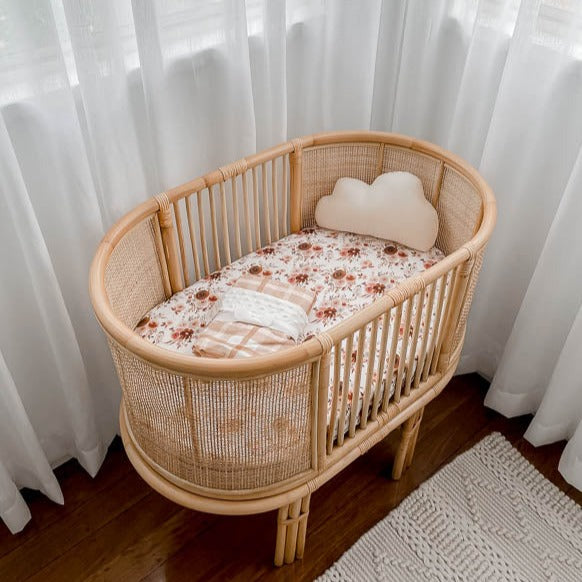 Willow Bassinet Sheet Change Mat Cover